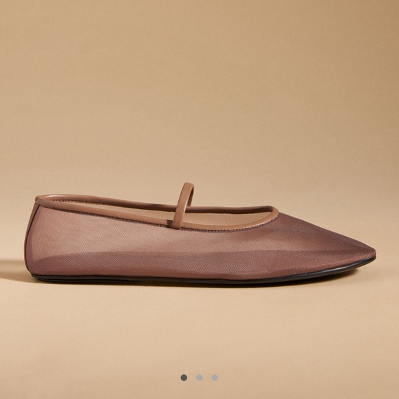 Jeffrey Campbell Shoes - Jeffrey Campbell Brown Mesh Flats